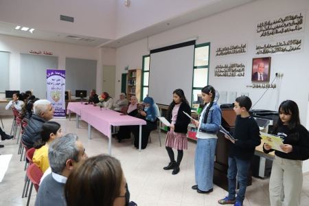 حفل اختتام دورة فرسان الضاد بالمكتبة العامة برعاية المجلس المحلي- كفر قرع